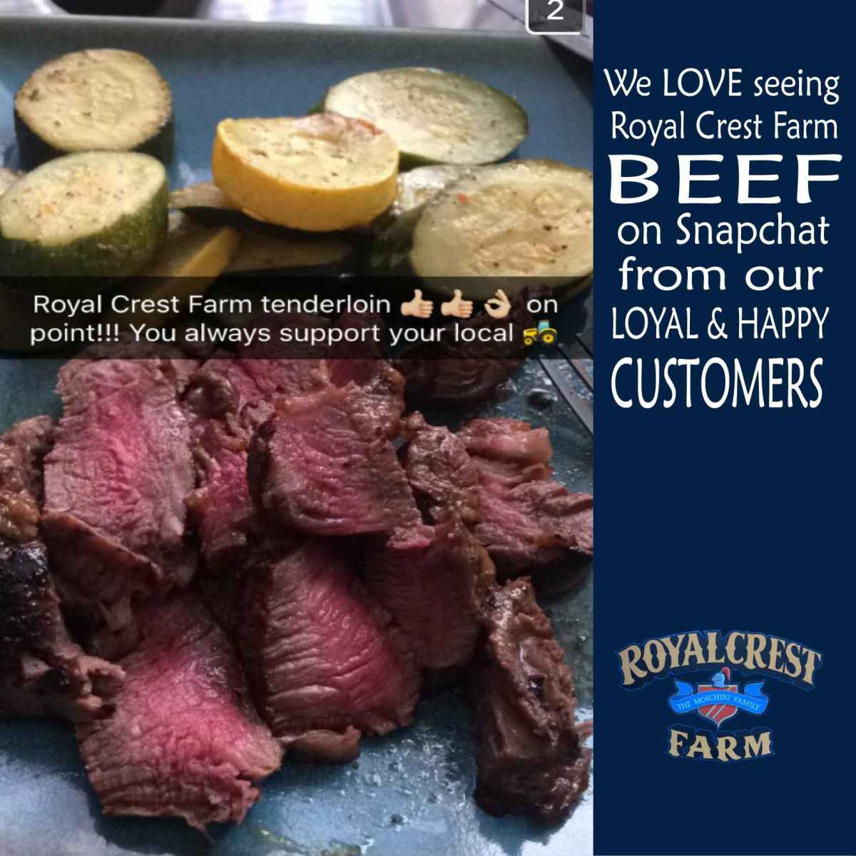 RCF has the BEST&nbsp;customers!!!